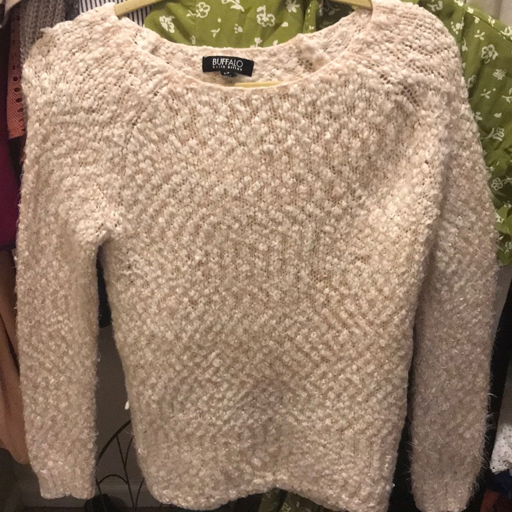 Women’s soft knitted sweater